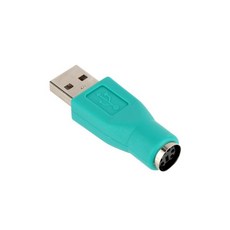 NEXT NEXT-1648PS2 PS2 USB 변환젠더 커넥터 키보드 마우스, 단일색상