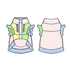 강아지잠옷트윈룩
