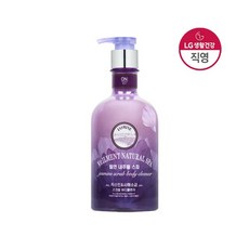 LG생활건강 벨먼내추럴스파 자스민 스크럽 바디워시 600g, 온)스파 자스민 스크럽 바디워시600(Y20)