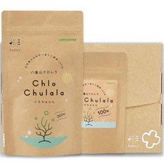 야에야마 클로렐라 400 알갱이 세트(300 알갱이+100 알갱이) 야에야 마크로렐라 보충제 yaeyama chlorella ChloChulala(쿠로츄라라), 100정