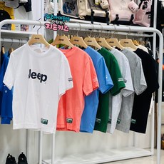 [지프키즈]NC인천점 아이들이 넘나 좋아하는 빅지프 기본 로고 공용티셔츠
