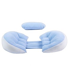 산모배받침 바디 필로우 다리받침 임산부배쿠션 편한, A. 핑크
