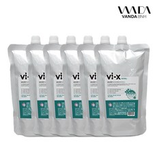 바이엑스 Vi-X 안전한 분사형 소독제 500ml리필 살균스프레이 소독수 미산성차아염소산수 HOCL 뿌리는소독제, 500ml, 6개