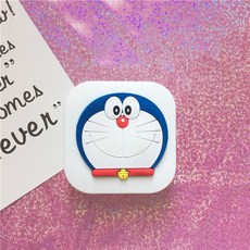 카트캡터체리 렌즈케이스 펩코 타이거 (1+1), 개, 도라에몽(1+1)