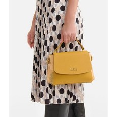 PRIMA CLASSE Digital City flap crossbody bag Oil Yellow 24IL4LA7994070436