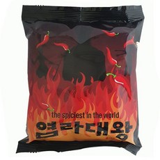 [2개 묶음할인]염라대왕라면 124g x (3개입) OWJN-36905 매운라면 스파이시라면 매운누들면
