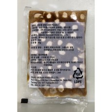 즉석 흑당펄 60g(150팩), 60g, 150팩