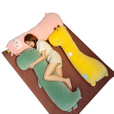 SLEEPING 바디팔로우 인형베개 안고자는 긴 베개 여름 임산부 롱쿠션, 알파카120cm