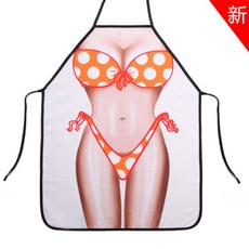 해외발송 (앞치마)개인화 된 앞치마 창조적 인 패션 재미 있은 재미 있은 재미 있은 귀여운 특성 부엌 가정용 방수 남성-13870, 단일옵션, 10. 나노 워터 프루프 (바비 비