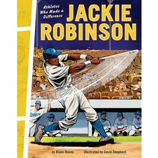 Jackie Robinson: Athletes Who Made a Difference Library Binding, Graphic Universe (Tm)