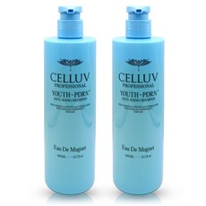 셀럽바이재클린 셀럽샴푸 PDRN 오드 뮤게향 450ml 2개