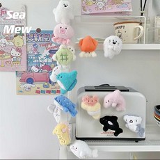 바다동물 자석인형 30세트 냉장고 해양동물 인형 마그넷 블라인드백