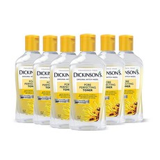 Dickinson's 오리지널 위치 헤이즐 포어 퍼펙팅 토너 16 oz 100% 천연 무향, Pore Perfecting (8 Fl Oz, Pack, 1개