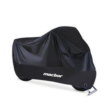 오토바이커버 오토바이덮개 Macbor Montana XR1 XR5 500 Rockster 플랫 8 마일 방수 오토바이 야외 레인 보호대, 1) S For 150cm - Black