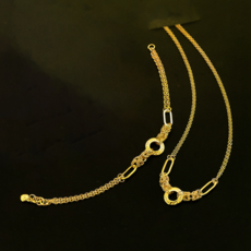 순금체인클립귀걸이