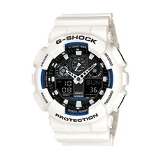 GA GA-100B-7A 지샥 G-SHOCK 듀얼타임 남성용 전자시계