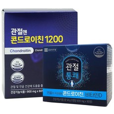 종근당 콘드로이친 1200 무릎관절 영양제 소콘드로이친, 90정, 1개