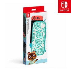 닌텐도 스위치 정품 휴대용 케이스 모여봐요 동물의 숲 알로하 에디션 (SWITCH)