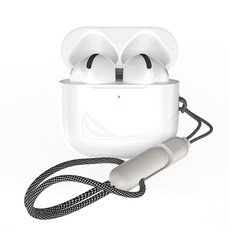 SEVOREN USB-C 프로 블루투스 이어폰 무선이어폰 노이즈캔슬링, 흰색2