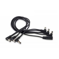 Rockboard 문어발 DC 케이블 RBO CAB POWER DC6 A, 1개