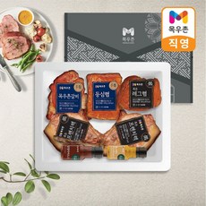 목우촌 정성가득 수제햄 1호 선물세트 (쇼핑백포함), 3세트