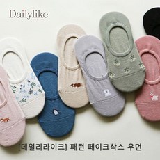 BNK614982패턴 페이크삭스 우먼 2P 여자무지양말 여자덧신양말, 06 Welsh corgi