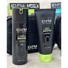 아이디얼포맨 퍼펙트 올인원 HDEX콜라보 더블기획 150ml+150ml+파우치 증정 남자올인원 남성올인원 올인원화장품