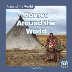 Homes Around the World Paperback, Little Blue Readers