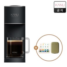 카누 바리스타 어반 캡슐커피머신, 스노우 화이트