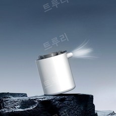 자충매트바람빼기 넣기 펌프 자동공기주입기 바람넣는기계 충전식 휴대용 에어 maxpump2, TinyX(흰색) 업그레이드 조명 기능