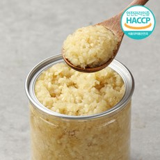 초록들 국내산 다진마늘 2020년 햇마늘 간마늘(400g), 1개, 400g