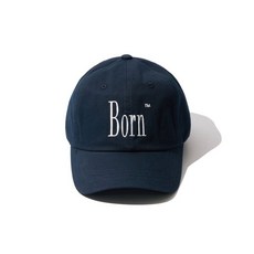 이티씨이 ETCE BORN BASEBALL CAP (NAVY) - etce모자