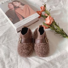 뽀글이부츠양말