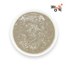 짱죽 12+2 이유식 <초기>묽은죽(6~7개월부터), 1개, 묽은죽-136.한우양송이묽은죽