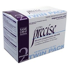[미국] 558952 Softsheen Carson Precise No-Lye Original Relaxer Twin Pack, 1