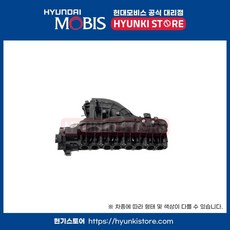 스포티지r흡기매니폴드