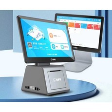 업소용 포스기 다기능 셀프 오더기 스캔 기능 가능, 1개, P1 Pro 밀크티 세트