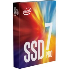 Intel 인텔® SSD Pro 7600p 시리즈512GB M.2 80mm PCIe 3.0 x4 3D2 TLC, 512GB