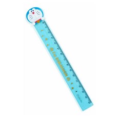 도라에몽 15cm 자 캐릭터자