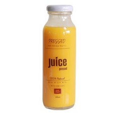 카페프룻 JUICE PRESSED 제주 감귤 착즙 주스, 240ml, 1개