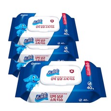 스카트강력살균소독티슈