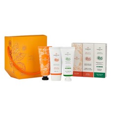 맨도롱제주화장품 선물하기러브4호 기능성 선블럭50ml+청귤 폼클렌징50ml+감귤 핸드크림50ml 청정 제주 자연유래 성분 화장품 1개