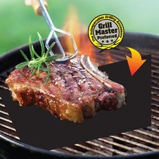 미라클 바베큐 그릴매트 5p 캠핑불판 석쇠호일 BBQ (W567BA2), 미라클 바베큐 그릴매트 5p 캠핑불판 석쇠호일 B, WZ류_단일옵션