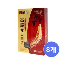 (메카몰) 고려원인삼차 100T, 3g, 100개입, 8개