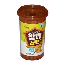 청우 참깨스틱 진, 85g, 1개