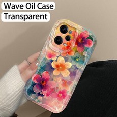 쌀냉장고 레드미 노트 13 12 12 11 10 9 8 10 9 9 프로 플러스 5 웨이브 오일 백 폰 케이스 플라워 럭셔리 아트, 56) Redmi 10A - A89Wtou04