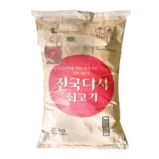 대상 쇠고기 다시 진국 대용량 다시다 25kg