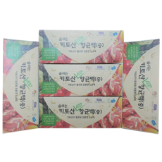 웰로스 키토산이 함유된 항균백(중) 100매, 5개