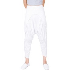 미국배송 여성 임산부 PJ를 위한 LOFBAZ 요가 팬츠 파자마 스웨터 라운지 하렘 보호 조거스 여성 댄스 지