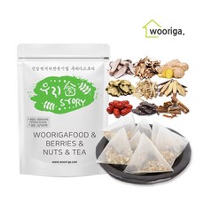 [우리가스토리] 쌍화차 50티백, 100g, 50개입, 1개, 2g